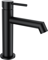 Смеситель для раковины Wonzon & Woghand WW-H1063-MB черный матовый