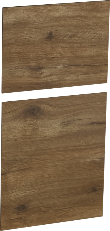 Тумба под раковину без столешницы AQUATON Лондри 40 дуб рустикальный, фасад дуб рустикальный