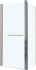 Душевой уголок RGW Passage PA-03+100 см (67-68,5)x100x185 профиль хром, стекло прозрачное
