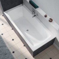 Стальная ванна Kaldewei Cayono Duo 170x75 см, встраиваемая, на ножках