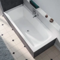 Стальная ванна Kaldewei Cayono Duo 170x75 см, встраиваемая, на ножках
