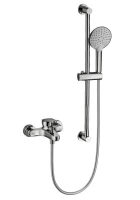 Смеситель для ванны с душем Wonzon & Woghand WW-C2501-CR хром Смеситель для ванны с душем Wonzon & Woghand WW-C2501-CR хром