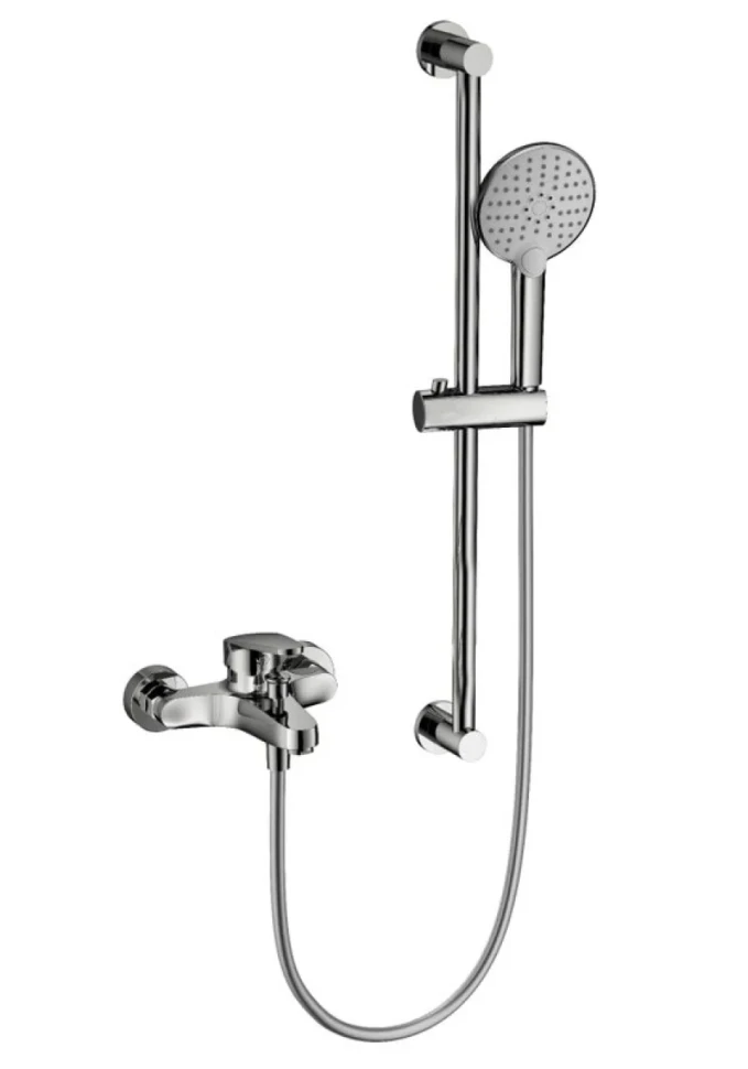 Смеситель для ванны с душем Wonzon & Woghand WW-C2501-CR хром