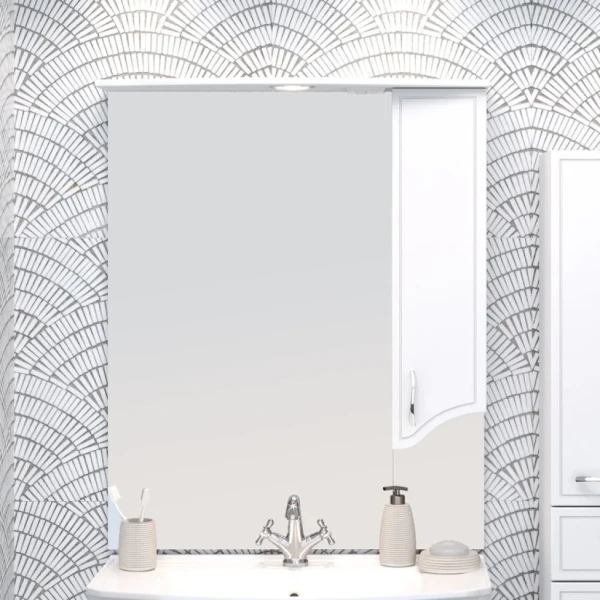 Зеркало Runo Севилья R 85