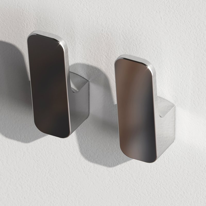 Крючок AM.PM Func A8F35600 хром, на шурупах, 2 шт