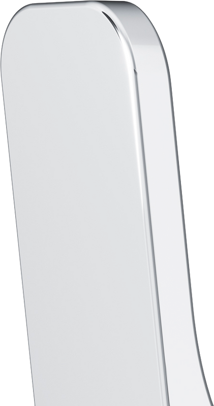 Крючок AM.PM Func A8F35600 хром, на шурупах, 2 шт