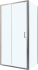 Душевой уголок RGW Passage PA-14+100 см (118-122)x100x195 профиль хром, стекло прозрачное