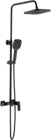 Душевая стойка Shevanik S9736H черная