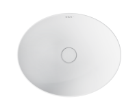 Накладная раковина D&K Matrix DT1390708 матовый фарфор, 41 см