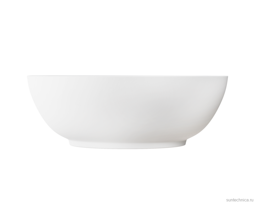 Накладная раковина D&K Matrix DT1390708 матовый фарфор, 41 см