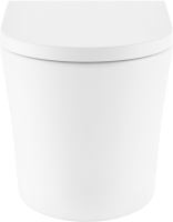 Комплект Lavinia Boho Унитаз приставной Biore 33044050 + Крышка-сиденье Biore 33290410 с микролифтом + Бачок скрытого монтажа RelFix 38020010 + Кнопка RelFix 38050903 + Дозатор RelFix 38040010