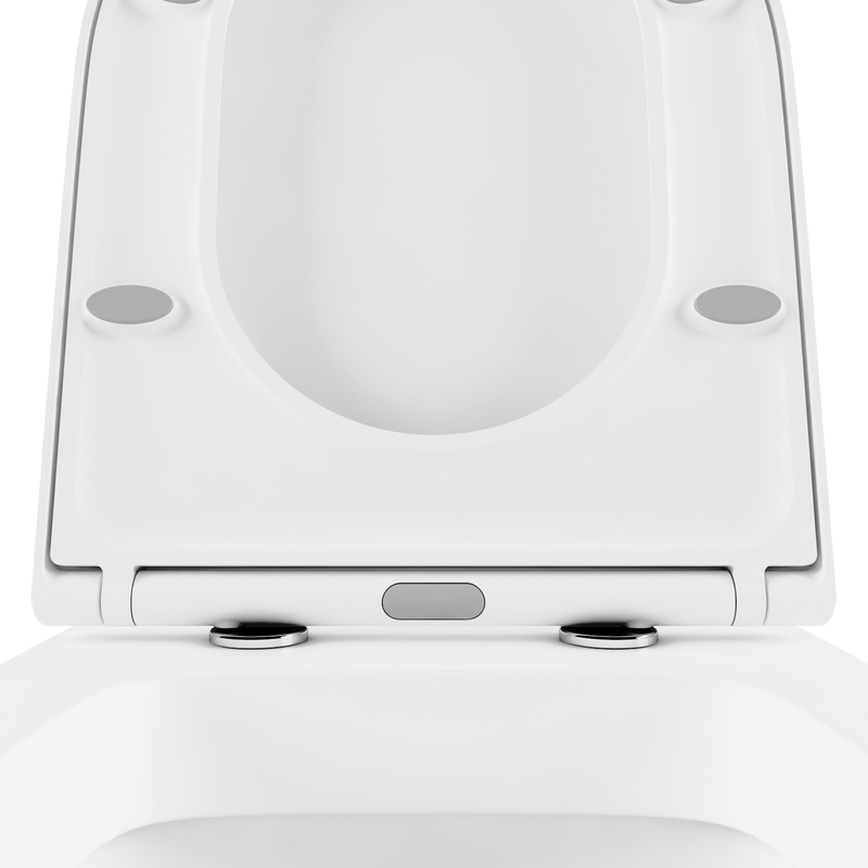 Комплект Lavinia Boho Унитаз приставной Biore 33044050 + Крышка-сиденье Biore 33290410 с микролифтом + Бачок скрытого монтажа RelFix 38020010 + Кнопка RelFix 38050903 + Дозатор RelFix 38040010