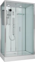 Душевая кабина Niagara Premium NG-6012-01GQR 120х80х210 правая, с низким поддоном