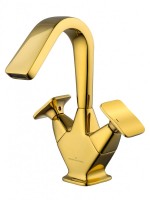 Смеситель для раковины Wonzon & Woghand Shakespeare WW-651103-DG темное золото Смеситель для раковины Wonzon & Woghand Shakespeare WW-651103-DG темное золото