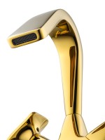 Смеситель для раковины Wonzon & Woghand Shakespeare WW-651103-DG темное золото Смеситель для раковины Wonzon & Woghand Shakespeare WW-651103-DG темное золото