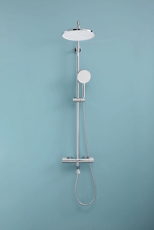 Душевая стойка Raglo R20.26 с термостатом, хром