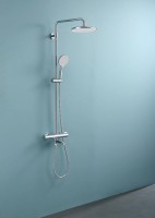 Душевая стойка Raglo R20.26 с термостатом, хром