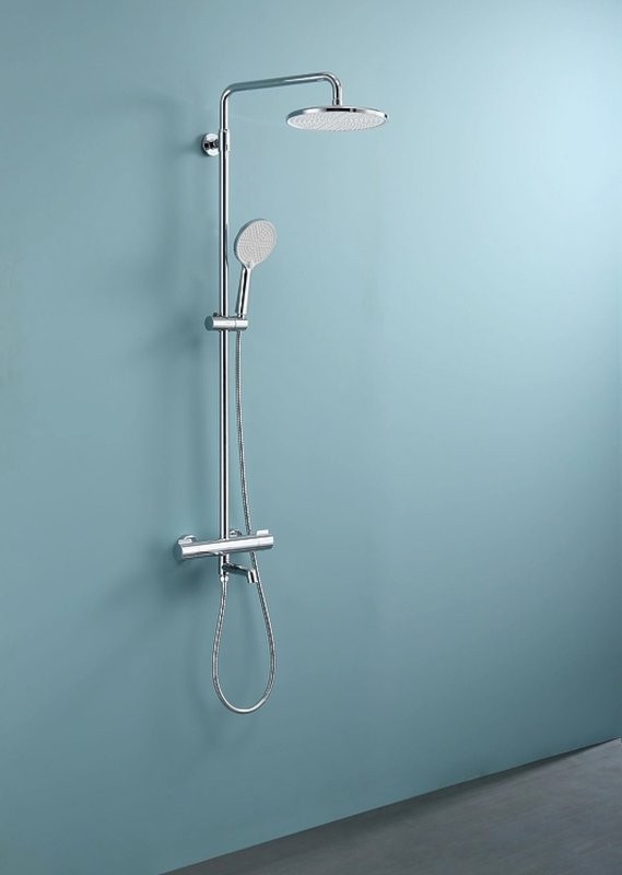 Душевая стойка Raglo R20.26 с термостатом, хром