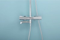 Душевая стойка Raglo R20.26 с термостатом, хром