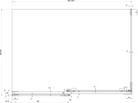Душевой уголок Ravak Matrix MSDPS L 100х80 Transparent, профиль сатин