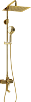 Душевая стойка Wasserkraft Sauer A171.261.207.PG золото