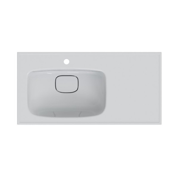 Мебельная раковина СаНта Венера 90 белая