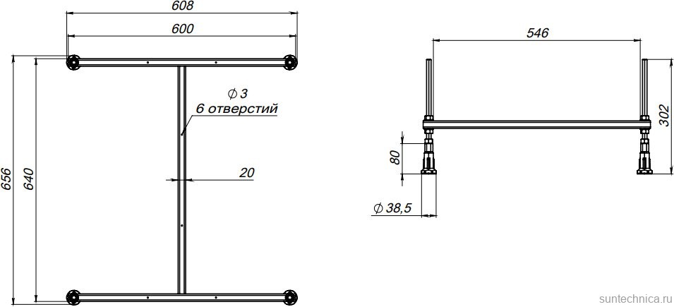Акриловая ванна AM.PM Tender Oval 150x70 см, пристенная, белая, с каркасом