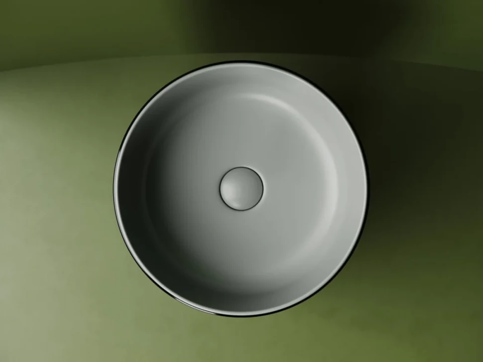 Накладная раковина Ceramicanova Element CN6073MH матовый антрацит