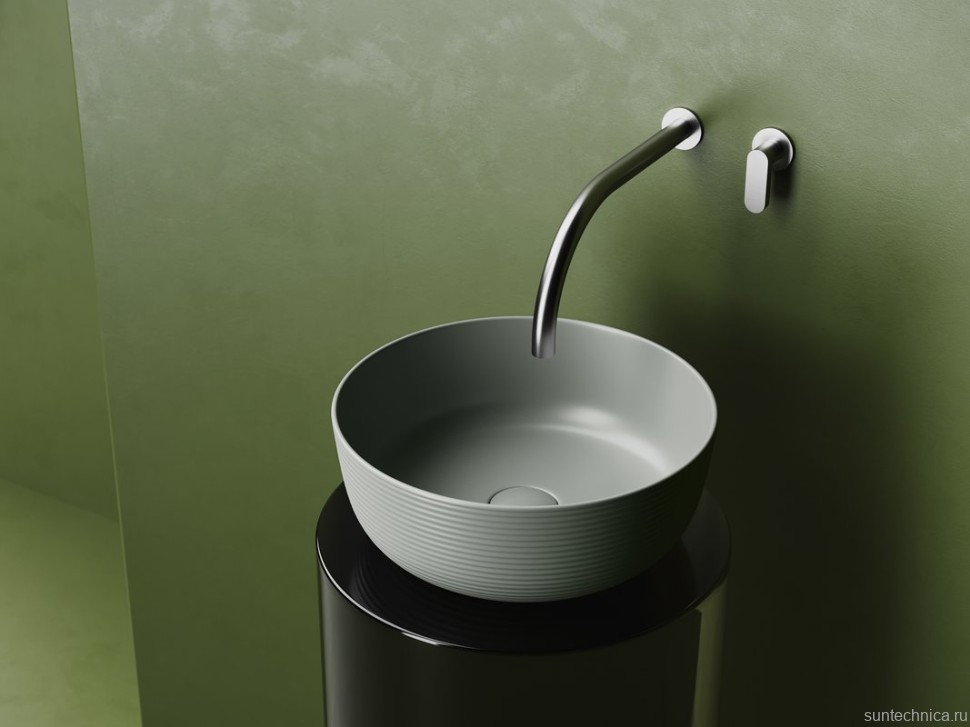 Накладная раковина Ceramicanova Element CN6073MH матовый антрацит