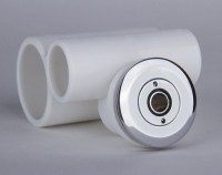 Акриловая ванна Excellent Aquarella WAEX.ARP17.SMART R 170x110 см, угловая, правая, пристенная, с гидромассажем, белая, асимметричная, с каркасом, с сиденьем, со сливом-переливом
