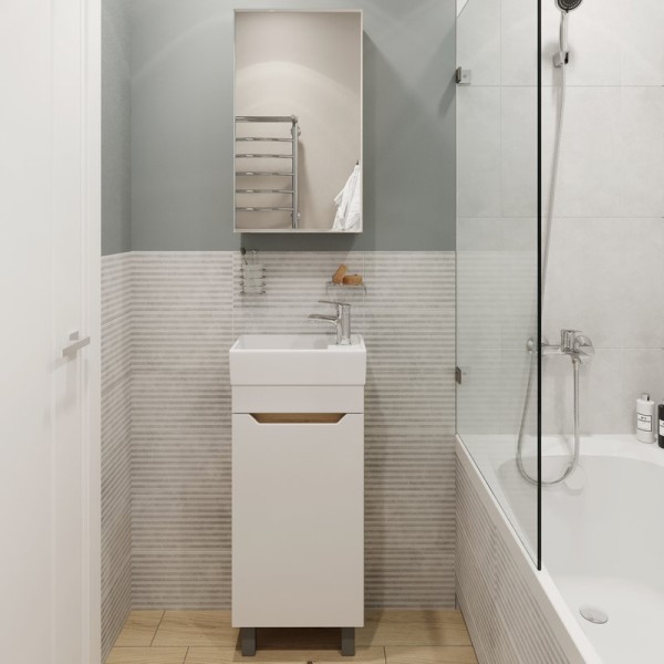 Мебель для ванной комнаты DIWO Архангельск 40 дуб сонома