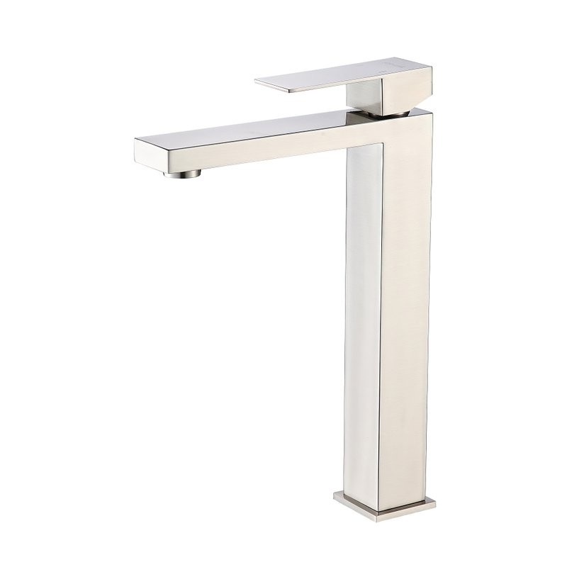 Смеситель для раковины Shevanik S7011L сатин