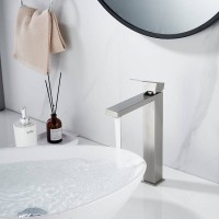 Смеситель для раковины Shevanik S7011L сатин Смеситель для раковины Shevanik S7011L сатин