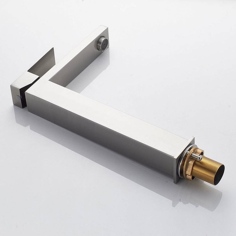 Смеситель для раковины Shevanik S7011L сатин