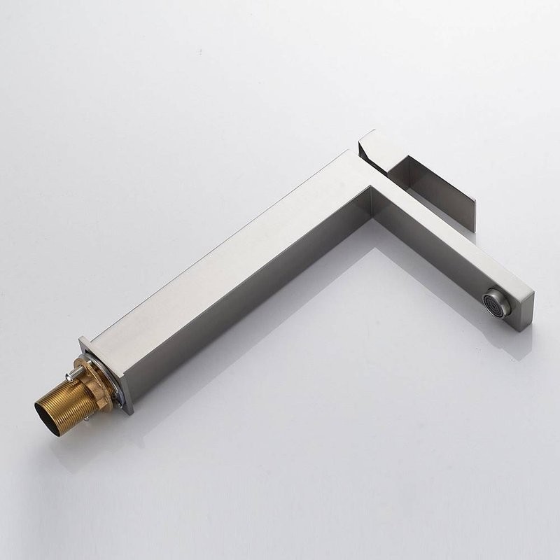 Смеситель для раковины Shevanik S7011L сатин