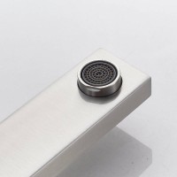 Смеситель для раковины Shevanik S7011L сатин Смеситель для раковины Shevanik S7011L сатин