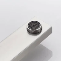 Смеситель для раковины Shevanik S7011L сатин Смеситель для раковины Shevanik S7011L сатин