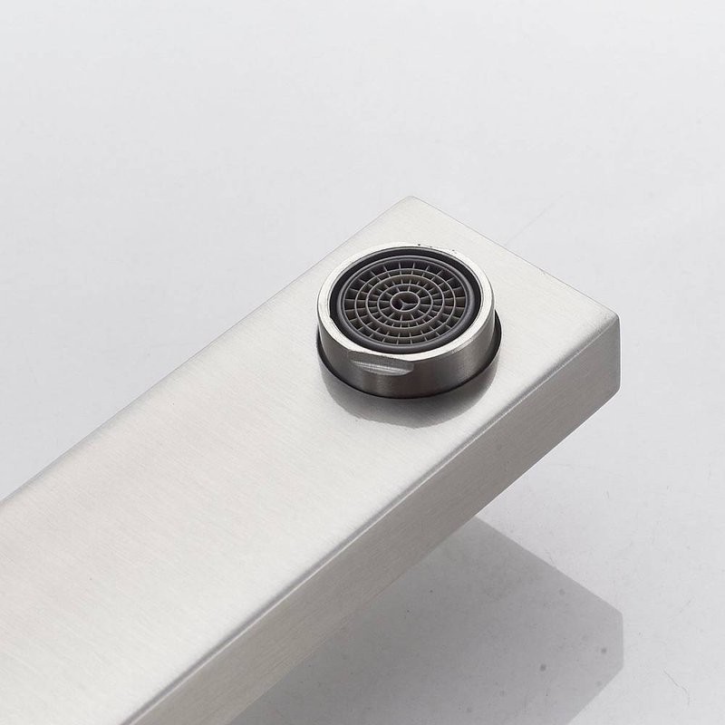 Смеситель для раковины Shevanik S7011L сатин