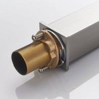 Смеситель для раковины Shevanik S7011L сатин Смеситель для раковины Shevanik S7011L сатин