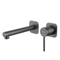 Смеситель для раковины Abber Emotion AF8812NG С ВНУТРЕННЕЙ ЧАСТЬЮ, никель Смеситель для раковины Abber Emotion AF8812NG С ВНУТРЕННЕЙ ЧАСТЬЮ, никель