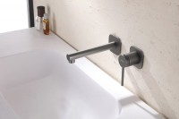 Смеситель для раковины Abber Emotion AF8812NG С ВНУТРЕННЕЙ ЧАСТЬЮ, никель Смеситель для раковины Abber Emotion AF8812NG С ВНУТРЕННЕЙ ЧАСТЬЮ, никель