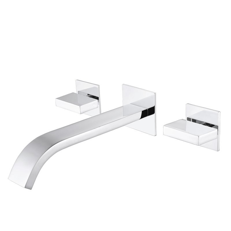 Смеситель для раковины Abber Wasserfall AF8612 С ВНУТРЕННЕЙ ЧАСТЬЮ, хром