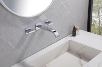 Смеситель для раковины Abber Wasserfall AF8612 С ВНУТРЕННЕЙ ЧАСТЬЮ, хром