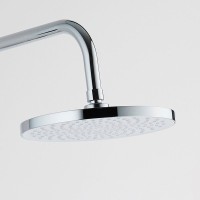 Душевой комплект Смеситель BOND Cube B03-3100 хром + Стойка Circle B01-8800 хром