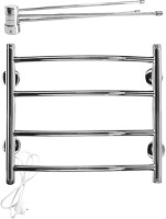 Полотенцесушитель электрический Domoterm Классик DMT 109-4 L с полотенцедержателем