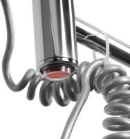 Полотенцесушитель электрический Domoterm Классик DMT 109-4 L с полотенцедержателем