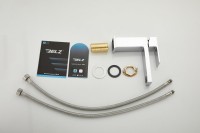 Смеситель для раковины BELZ B672 B10672 хром