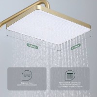 Душевая стойка Splenka S30 S30.24.03 сатин золотой