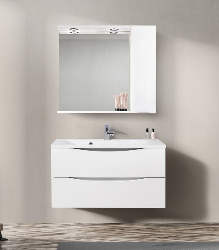Зеркало BelBagno Marino R 90