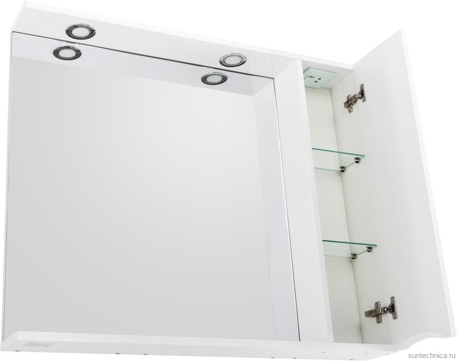 Зеркало BelBagno Marino R 90
